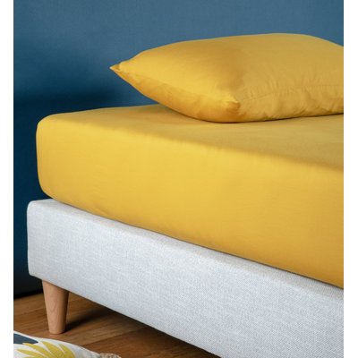 Drap housse 1 personne PUR COTON BIO KADOLIS