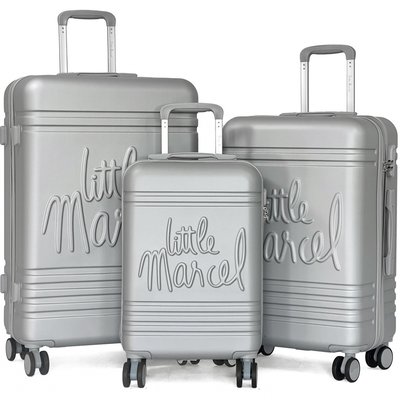 Lot 3 valises dont 1 valise cabine rigides LITTLE MARCEL