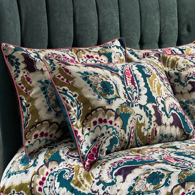 Aretha Persian Paisley 100% Cotton Pillowcase EW BY EDINBURGH WEAVERS
