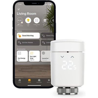 Commande intelligente Thermo HomeKit EVE