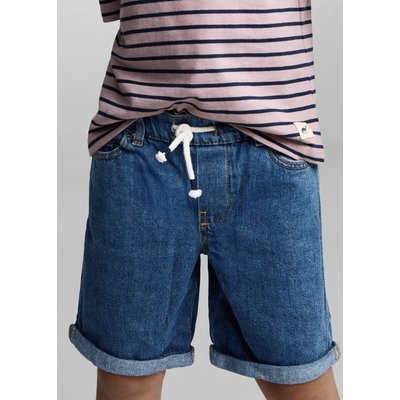 Bermuda jean cordon MANGO BABY