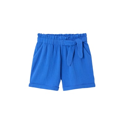 Short en gaze de coton style "paperbag" VERTBAUDET