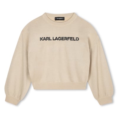 Pull tricoté KARL LAGERFELD KIDS