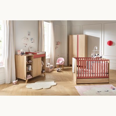 Lit bébé à barreaux SAUTHON