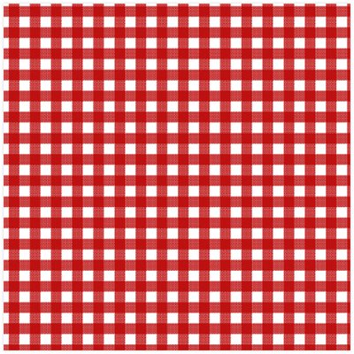 Lot de 20 serviettes en papier Vichy DOUCEUR D'INTÉRIEUR