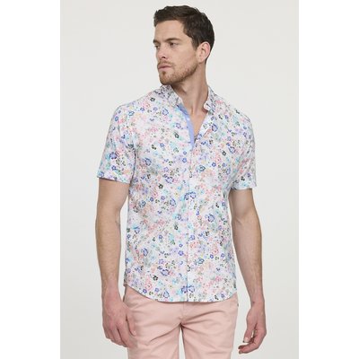 Chemise manches courtes coton regular DAVIS MC LEE COOPER