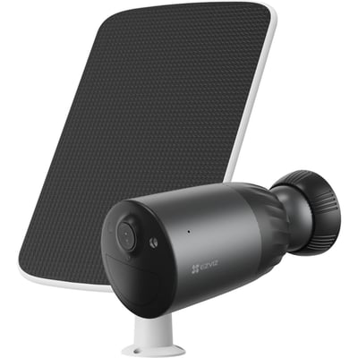 Caméra de surveillance Wifi sur batterie BC1C 4K pro kit EZVIZ