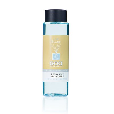 Parfum d'intérieur - Recharge lin blanc 250 ml GOA