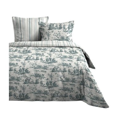 Housse de couette + taies Belle Angelique EDEN