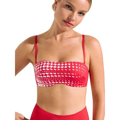Haut maillot OPÉRA bain bandeau préformé Quito LISCA