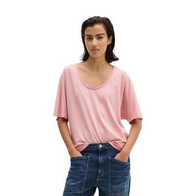 T-shirt regular en jersey slub fin MARC O'POLO