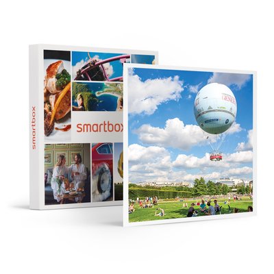 Élévation en montgolfière pour 2 dans le ballon Generali au-dessus de Paris- SMARTBOX - Coffret Cadeau Sport & Aventure SMARTBOX
