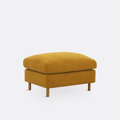 Pouf velours, Lomeo LA REDOUTE INTERIEURS