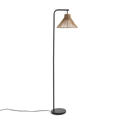 Lampadaire métal fer et chanvre, Yaku LA REDOUTE INTERIEURS