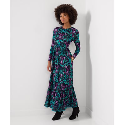 Robe Longue en Jersey à Manches Longues Heidi JOE BROWNS