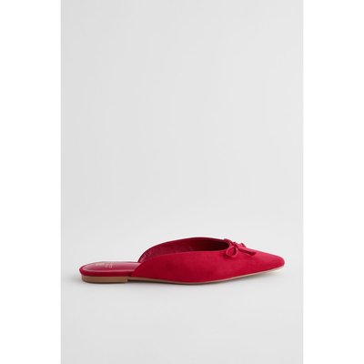 Mules avec nœud à enfiler coupe classique NEXT