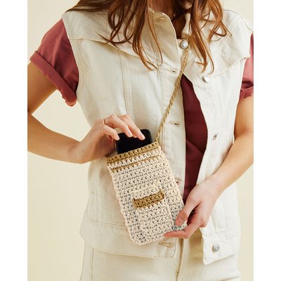 Kit Crochet Sac Topper PINGOUIN