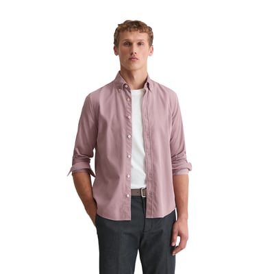 Chemise en velours côtelé shaped en pur coton bio MARC O'POLO