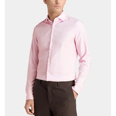 Chemise ajustée msrtwille en coton GALERIES LAFAYETTE