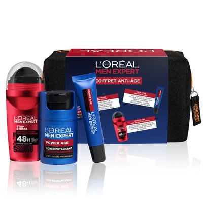 Trousse Visage 3 Produits Anti-Age Power Age L'OREAL PARIS