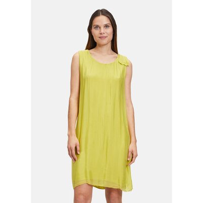 Robe d'été en chiffon de soie viscose CARTOON