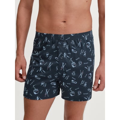 Boxer avec braguette Coton SWISS RESORT CALIDA