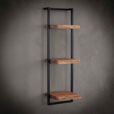 Etagère murale 3 niveaux bois et métal MELBOURNE PIER IMPORT