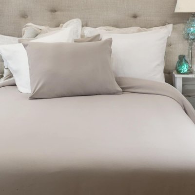 Drap plat coton 57 fils en molleton flanelle TOUDOUX LINANDELLE