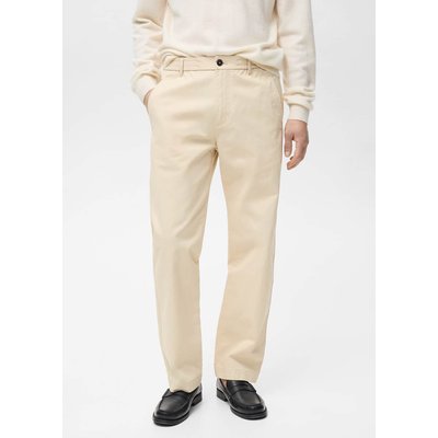 Pantalon coton cordon regular-fit MANGO MAN