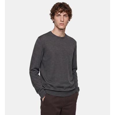 Pull teriron droit laine mérinos responsable GALERIES LAFAYETTE