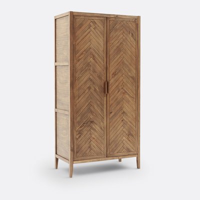 Armario de 2 puertas de pino macizo NOTTINGHAM LA REDOUTE INTERIEURS