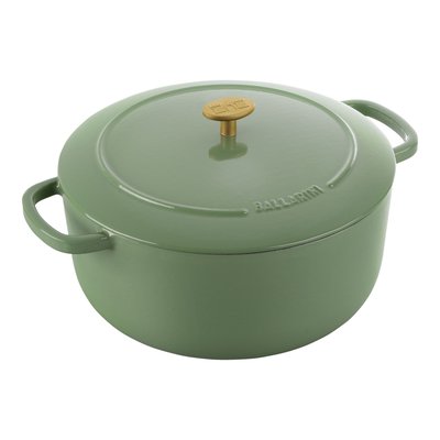 Cocotte en fonte, Rond(e), Noir BALLARINI