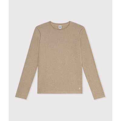 T-shirt col rond, manches longues PETIT BATEAU