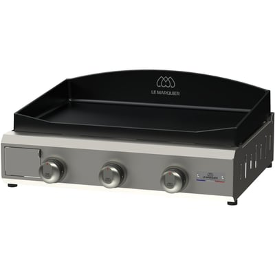 Plancha gaz AMALIA 360 INOX V3 PLEA360IV3 LE MARQUIER