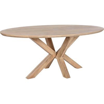 Table de salon en bois, ovale RECOLLECTION