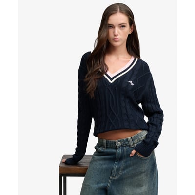 Pull Cricket léger coupe décontractée SUPERDRY