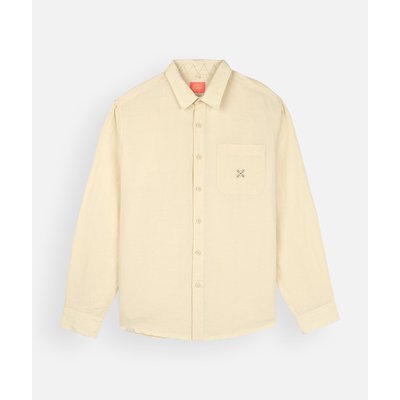 Chemise manches longues lin BAROUDEUR OXBOW