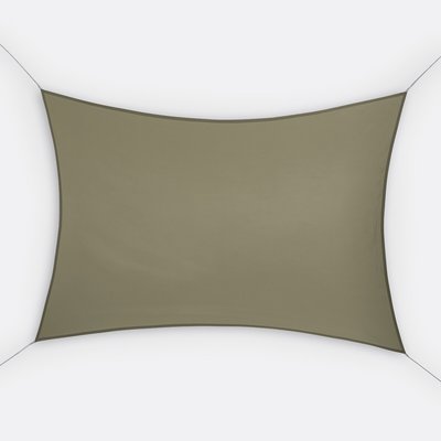 Voile d'ombrage rectangulaire LA REDOUTE INTERIEURS