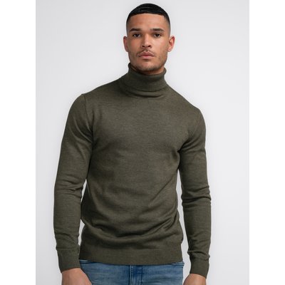 Pull Col en maille fine eagle PETROL INDUSTRIES