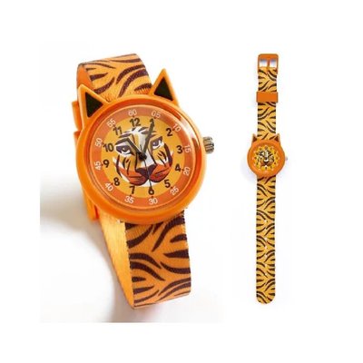 Montre des petits Ticlock Tigre DJECO