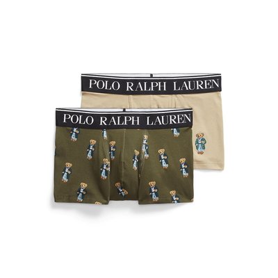 Lot de 2 boxers en coton stretch POLO RALPH LAUREN