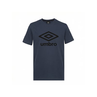 T-shirt gris junior col rond UMBRO