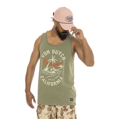 Débardeur homme en jersey Paradise VON DUTCH