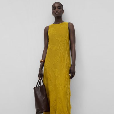 Robe en maille jacquard ADOLFO DOMINGUEZ