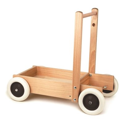 Chariot de marche en bois massif EGMONT TOYS