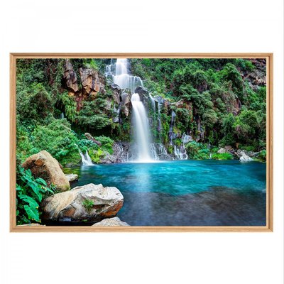 Tableau Mural Mat Encadré Cascade CASCADE CEANOTHE