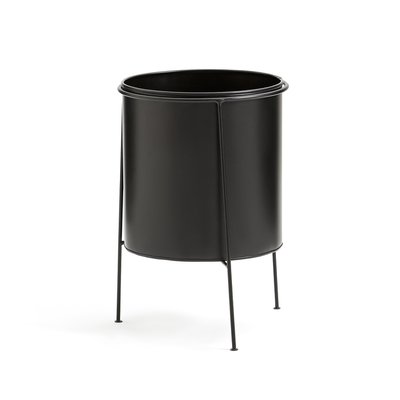 Cache-pot sur pied métal fer peint Ø30 cm, INAYA LA REDOUTE INTERIEURS