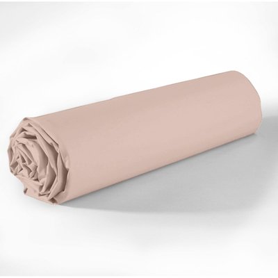 Drap housse 100% coton bonnet 35cm uni BATON ROUGE