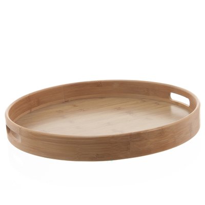 Plateau Rond Bambou SECRET DE GOURMET