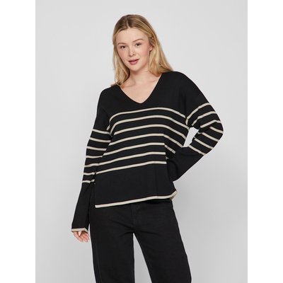 Pull marin femme col v La Redoute